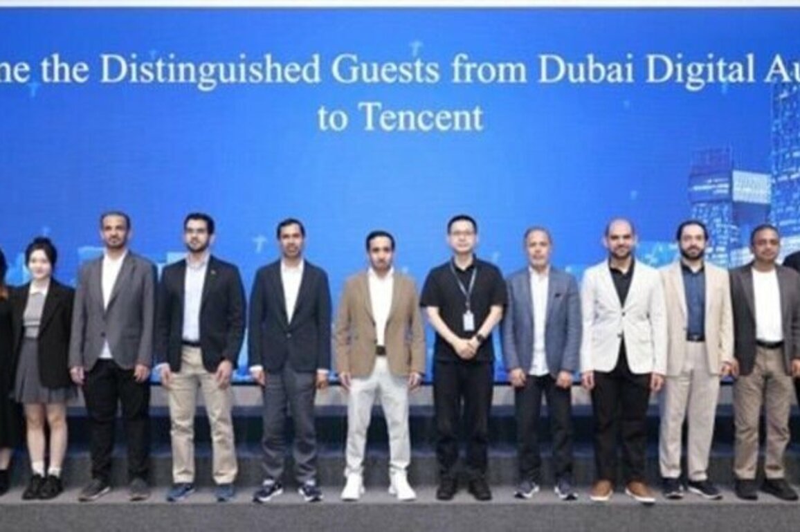 Digital Dubai explores cutting-edge future technologies during official visit to Shenzhen, China