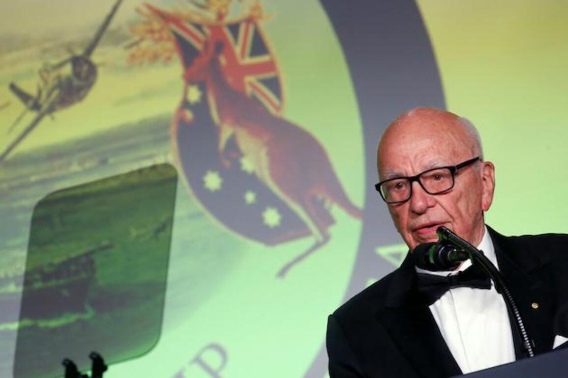 Rupert Murdoch's media dominance in Australia under scrutiny