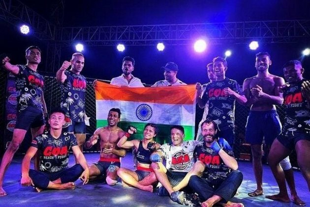 World's first pro-MMA fight organized on the beach on New Year's Eve in Goa
