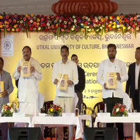 Odisha Governor, former VP Naidu, attend 27th Foundation Day of Utkal University of Culture