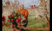  AgriFutures Rural Women’s Award finalist Nikki Davey. Image Courtesy AgriFutures Australia. 