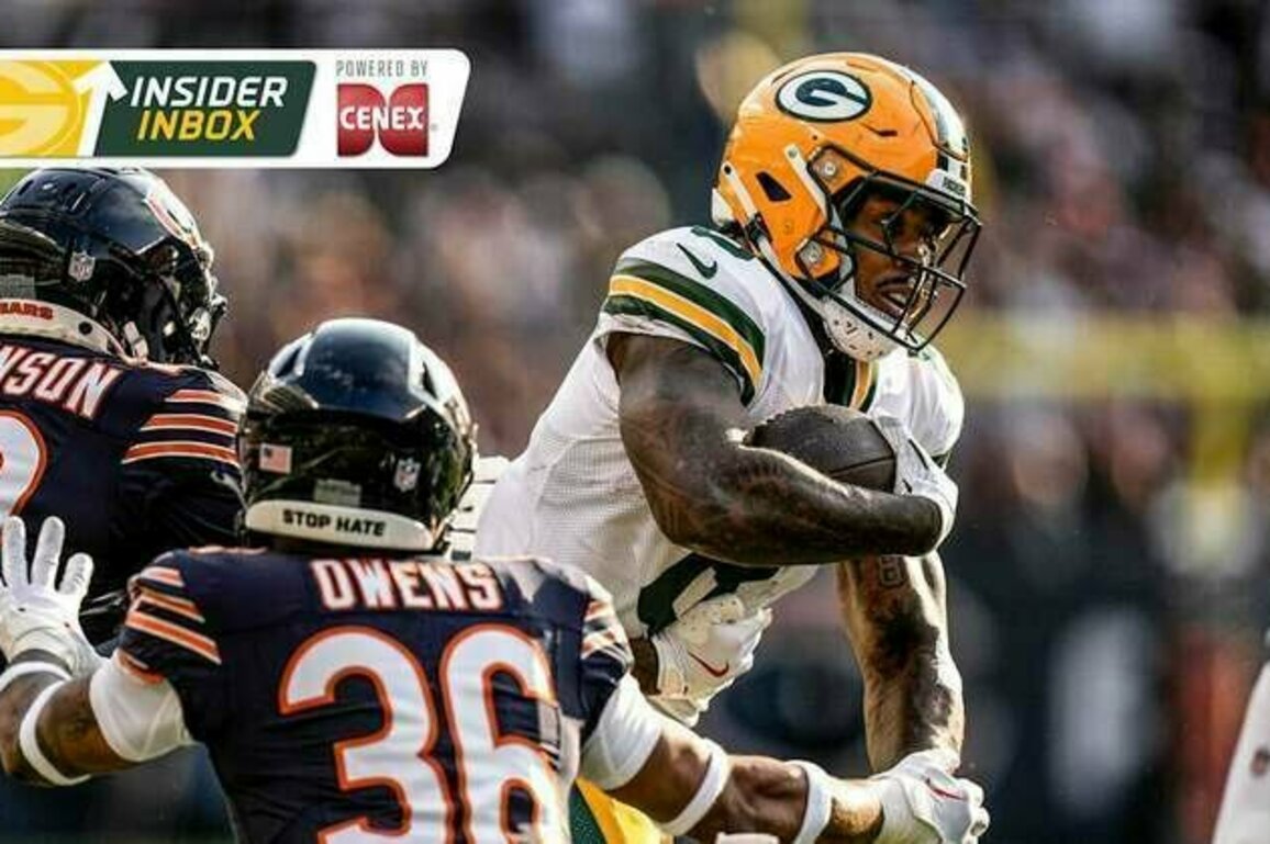 Inbox: We all know the stakes in the NFC North