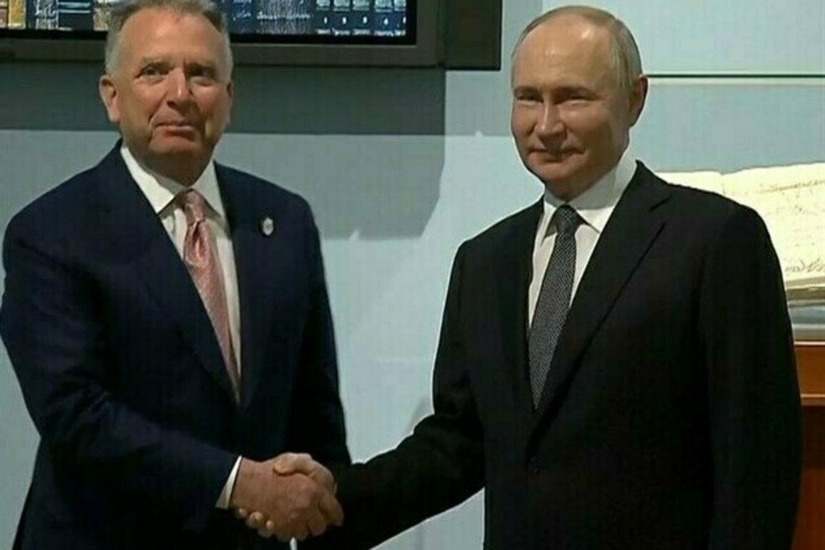 Putin Meets with US Special Envoy for Ukraine Talks