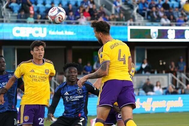 Orlando City get off to fast start in rout of Earthquakes
