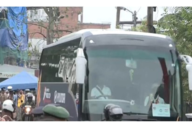 T20 WC: India and Pakistan arrive at Premadasa Stadium ahead of high-voltage clash