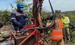 Drilling at Atlantic Lithium's Ewoyaa project (Credit: Atlantic Lithium)