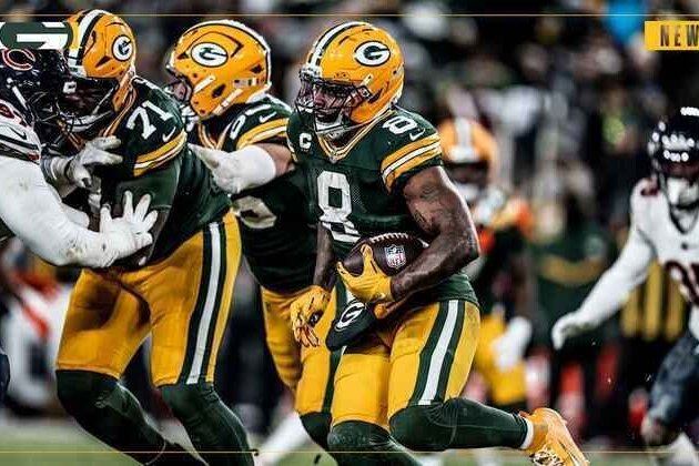 Packers monitoring their backfield entering key game in Denver