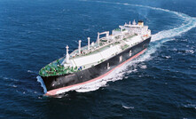 File photo: LNG tanker