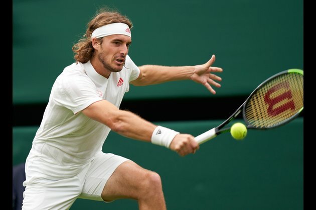 Roundup: Stefanos Tsitsipas wins opener in Olympic debut