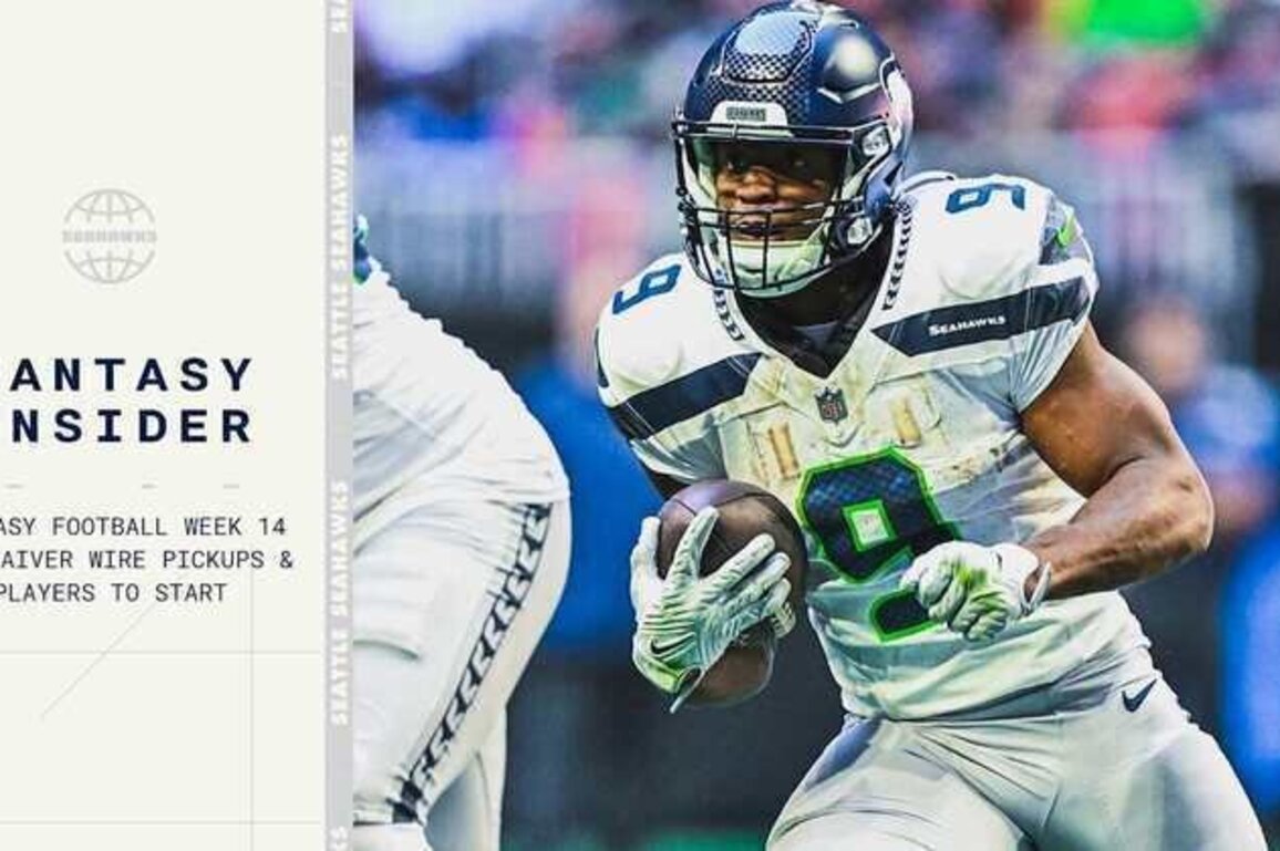 Fantasy Football Week 14 Guide: Top Starts And Waiver Wire Targets