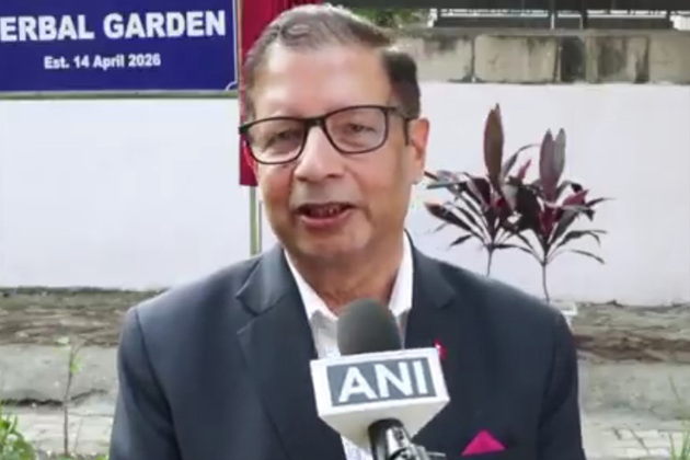 Nepal envoy to India inaugurates 'Arogya Vatika' herbal garden at Embassy in Delhi to promote preventive healthcare