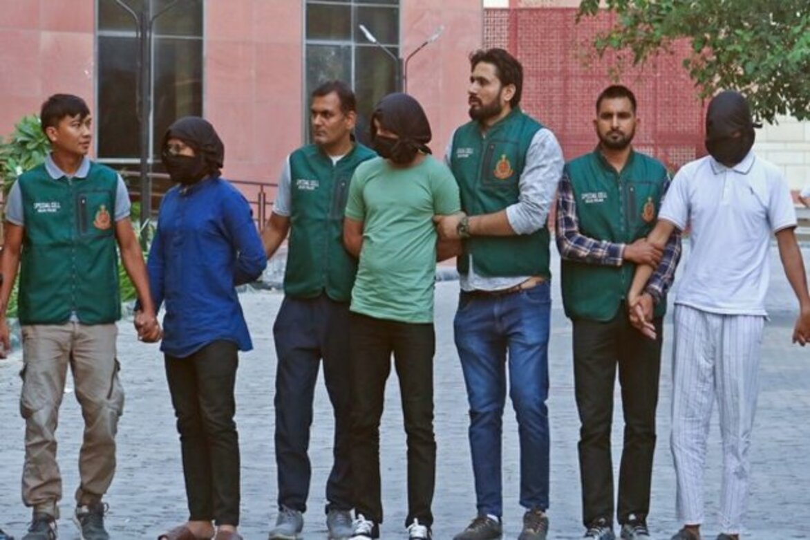 Arrested ISIS operative conducted recce of VIP political leaders' routes for planting IEDs: Delhi Police