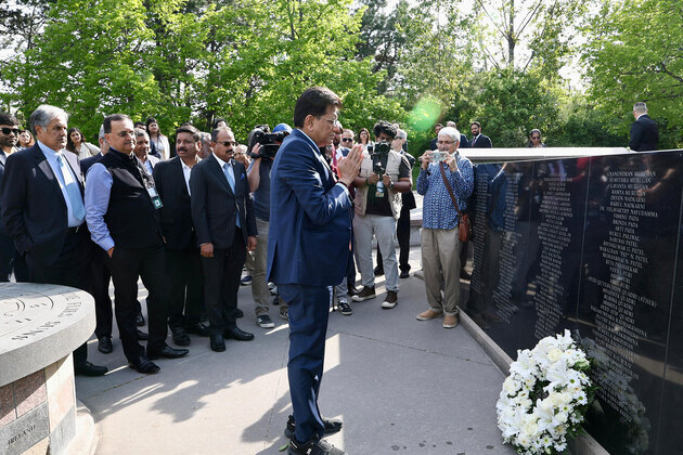 Piyush Goyal pays homage to Kanishka bombing victims in Canada, says tragedy must never repeat