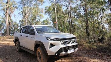 Sales of new Toyota HiLux, Ford Ranger and Isuzu D-Max utes dropped last month compared to January 2025.