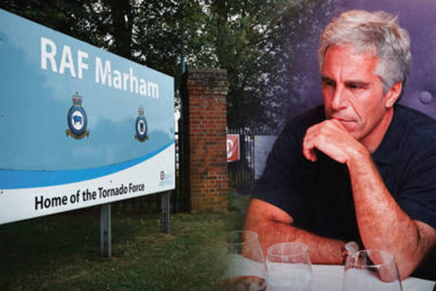 UK probes Epstein's use of RAF bases for sex trafficking