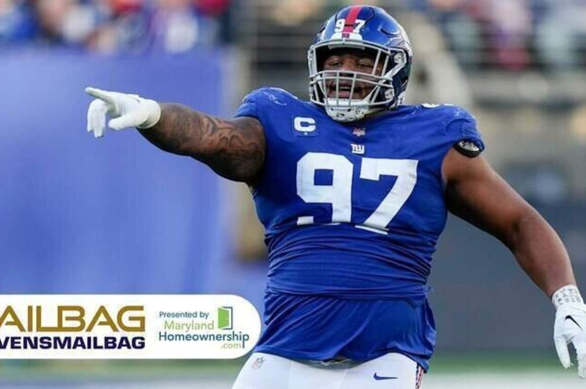 Mailbag: Will the Ravens Trade for Dexter Lawrence