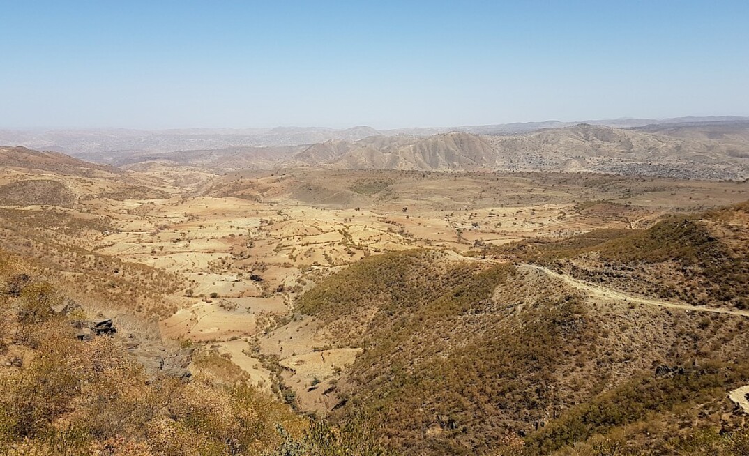 Sun Peak's Shire project in Tigray, Ethiopia. Source: Sun Peak Metals