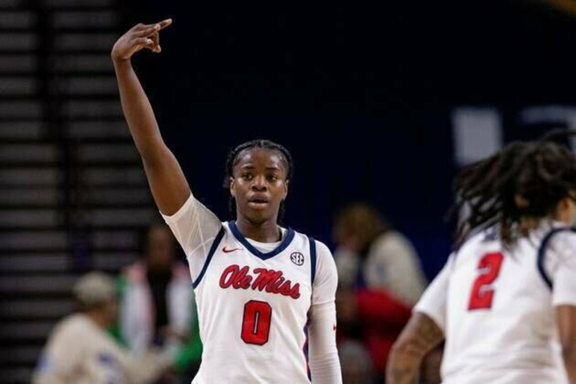 Women's Top 25 roundup: No. 13 Ole Miss edges Memphis in OT