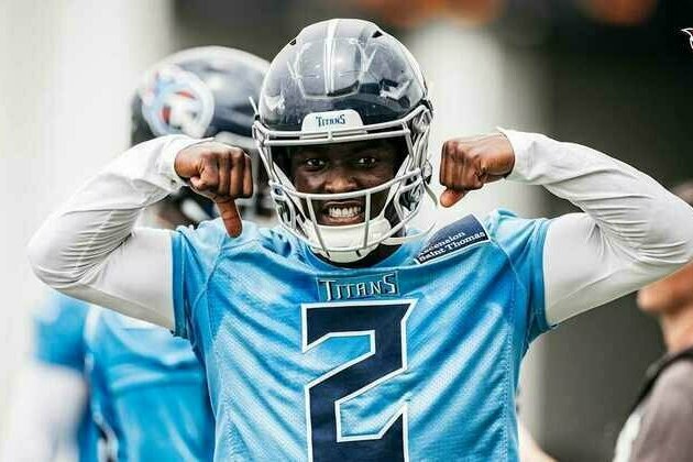 Titans RB Tyjae Spears Focused, and Ready for What's Next in Year 3