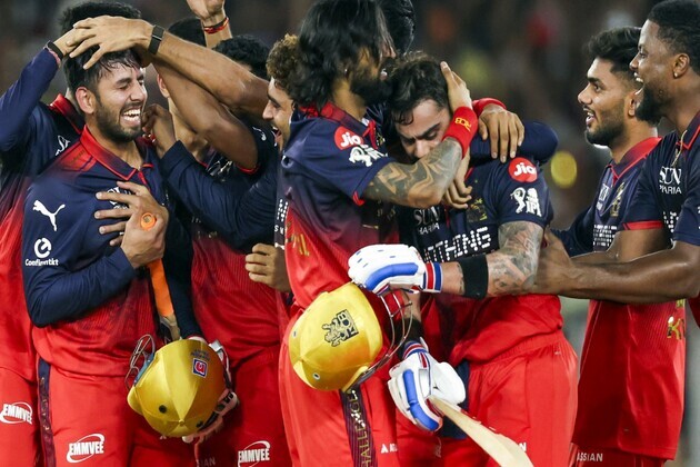 "Sher ko khoon mooh lag gya hai": Cricket fraternity hails RCB's successful IPL title defence
