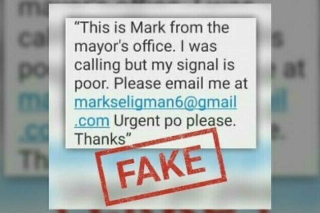 QC denies asking for money, disowns fake messages
