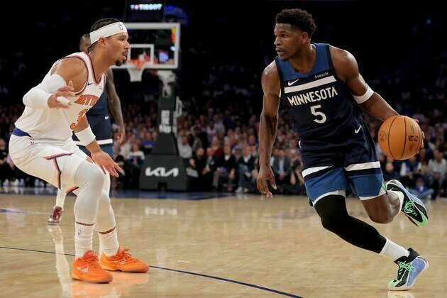 Anthony Edwards, Timberwolves set out to lock down Jazz