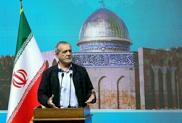 President: Iran Favors Dialogue, but Without Pressure