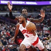 Raptors G Immanuel Quickley out for Game 1 vs. Cavaliers