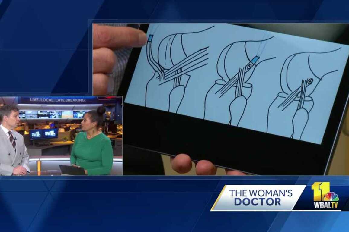 Conversation with a physician about new ways to treat ACL tears