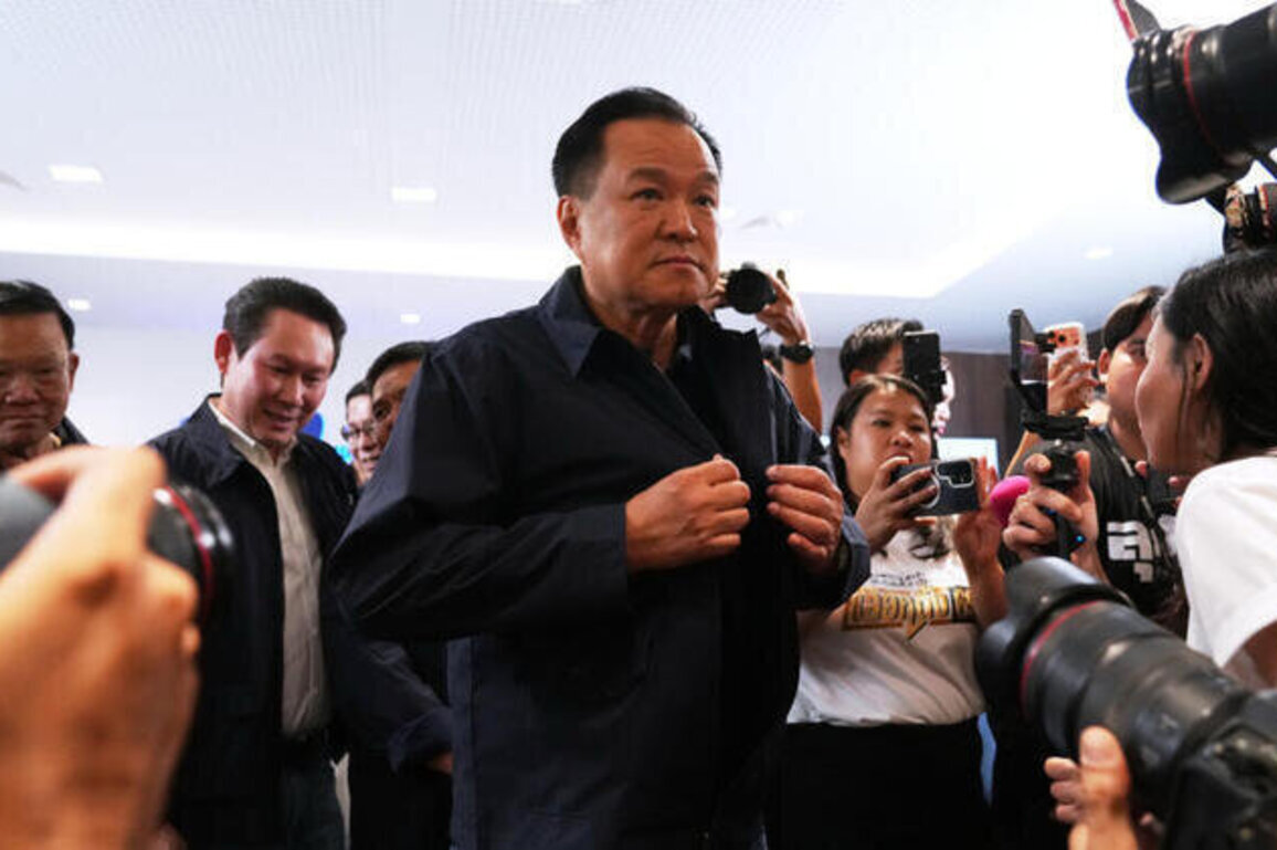 Thailand PM Anutins party leads snap election, rejects coalition bid