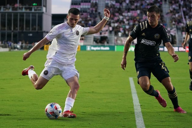 Union score late to salvage draw at Inter Miami