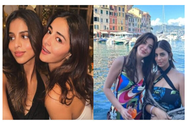 "My cutie pie suzie pie...": Ananya Panday, Shanaya Kapoor share birthday wishes for BFF Suhana Khan