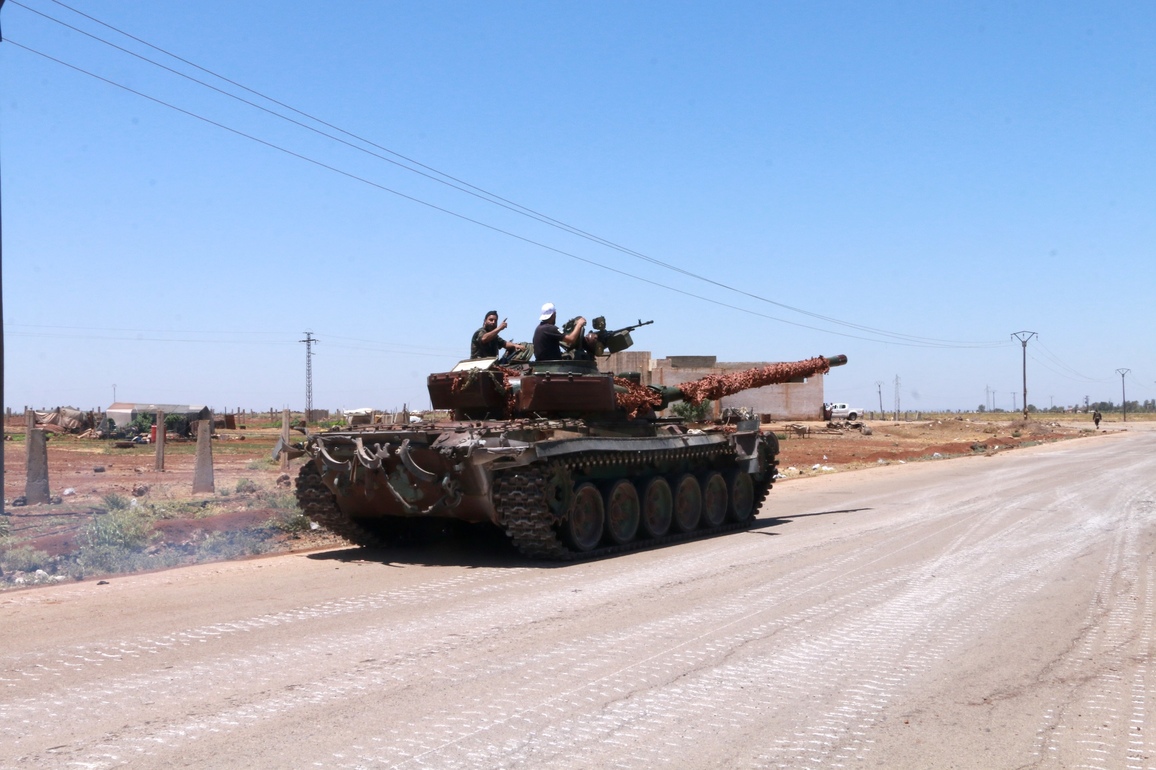 SYRIA-SWEIDA-MILITARY-DEPLOYMENT