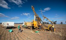 Drilling at Boda in New South Wales