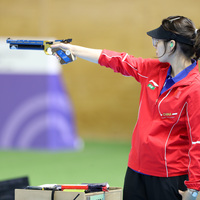 (SP)EGYPT-CAIRO-SHOOTING-ISSF WORLD CHAMPIONSHIP-10M AIR PISTOL MIXED TEAM-FINAL