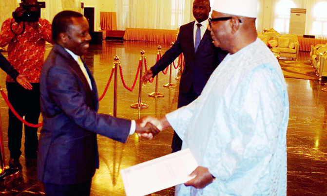 Mali leader hails Museveni Mali leader hails Museveni