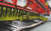  Claas has a new range of draper harvester fronts. Picture courtesy Claas.