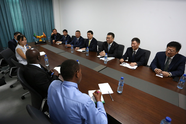TANZANIA-DAR ES SALAAM-CHINA-SHAANXI PROVINCE-ECONOMIC COOPERATION