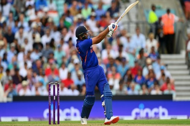 Rohit Sharma becomes batter with most sixes in T20I cricket