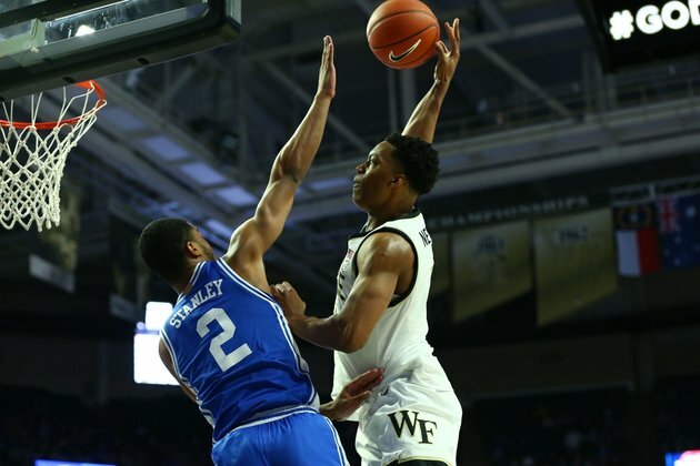 Wake Forest goes 2 OTs to knock off No. 7 Duke