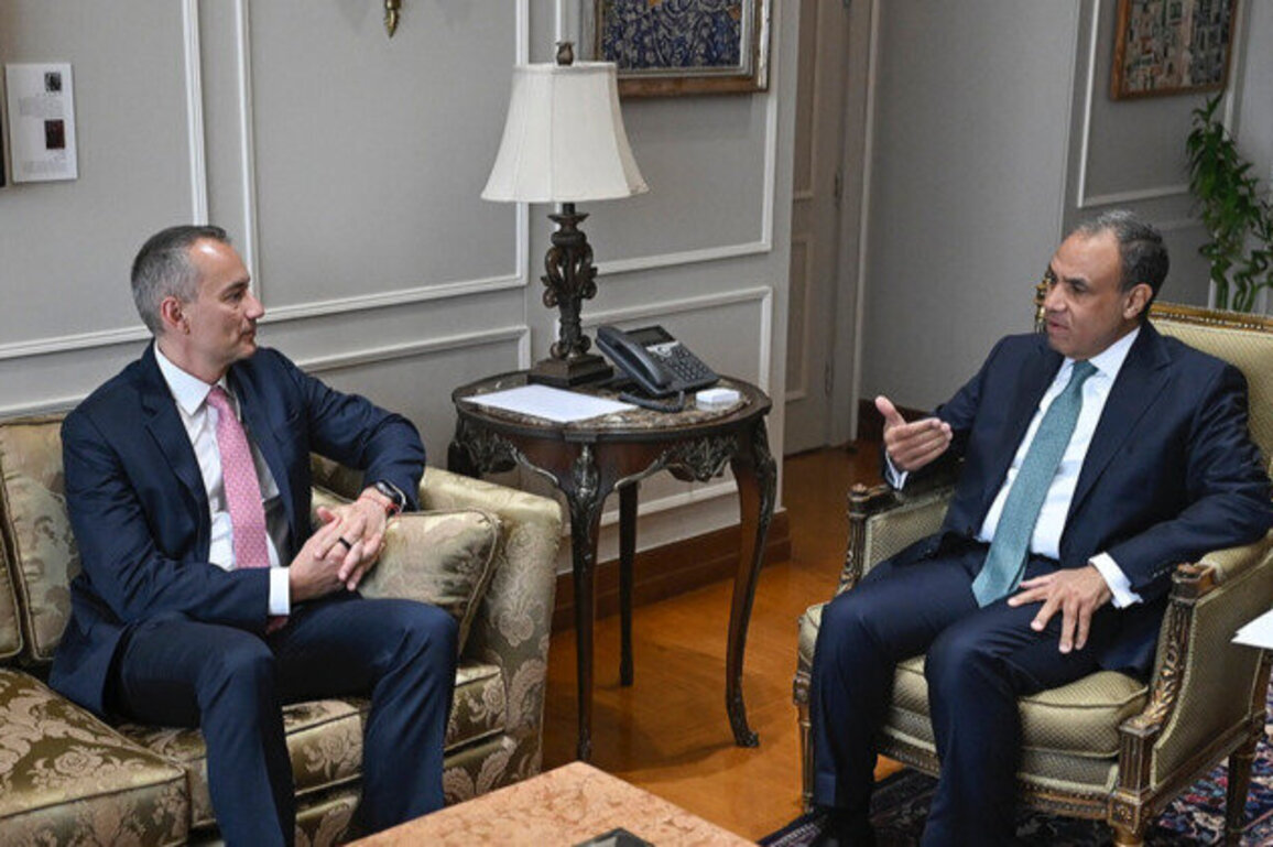 'Gaza representative,' Egyptian FM discuss 2nd phase of ceasefire