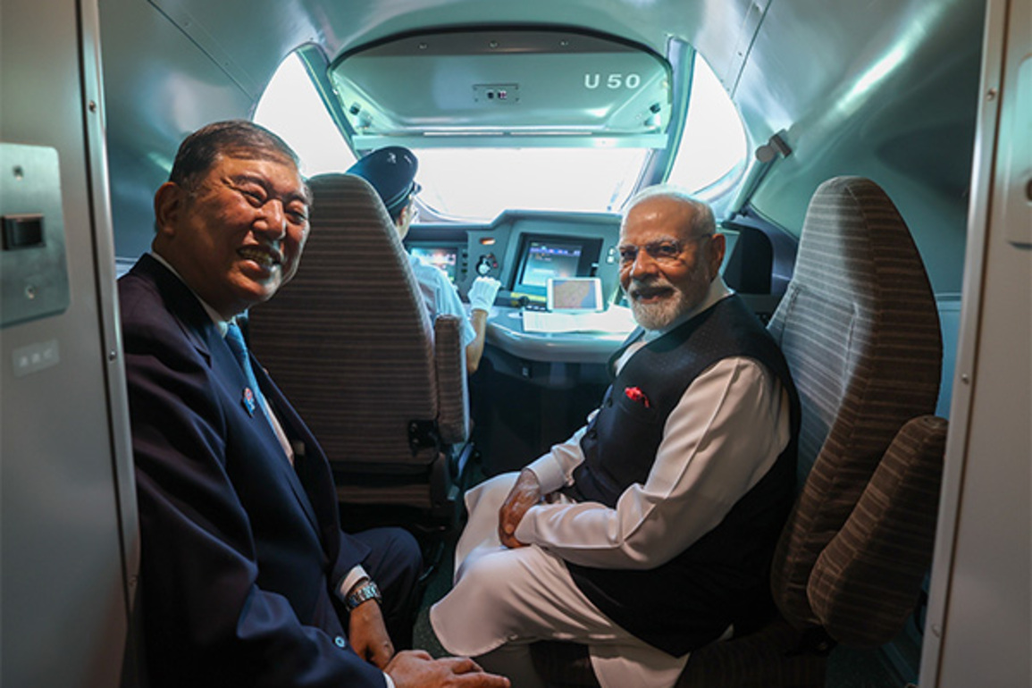 PM Modi reaches Sendai to visit key semiconductor facility