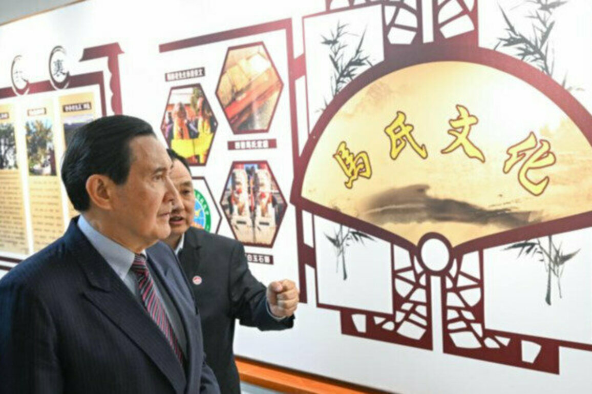 Former KMT Chairman Ma Ying-jeou to visit Chinese mainland
