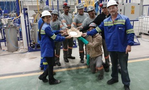 Carbonato misto de terras raras produzido pela Aclara em GO planta-piloto