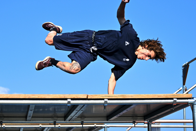 (SP)CHINA-CHENGDU-THE WORLD GAMES 2025-PARKOUR-MEN'S FREESTYLE FINAL (CN)