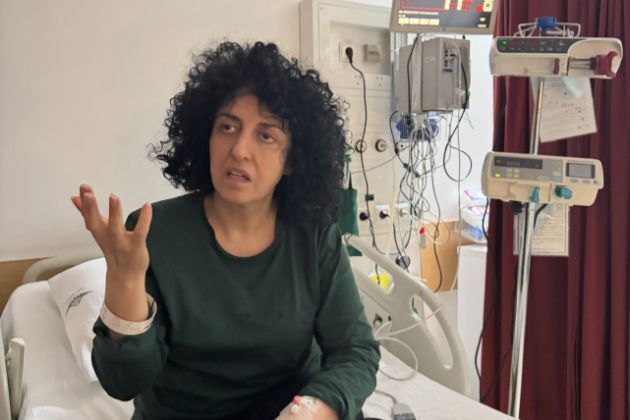 After repeated requests, Narges Mohammadi moved to Tehran hospital