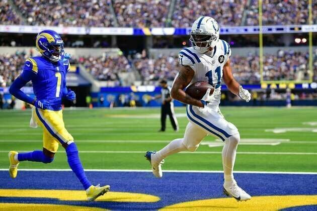 Colts WR Michael Pittman (hamstring) lands on injury report