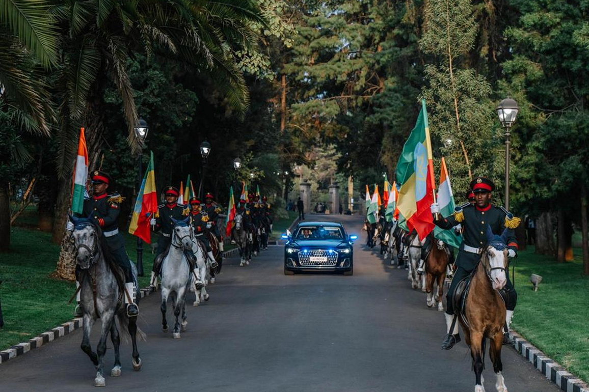 Ethiopian PM, PM Modi's tete-e-tete explores "renewed avenues of cooperation"