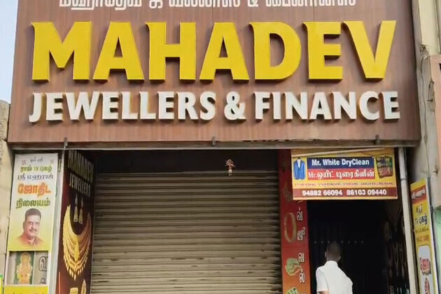 Tamil Nadu: Coimbatore jewellery shop burgled, over Rs 1 crore stolen