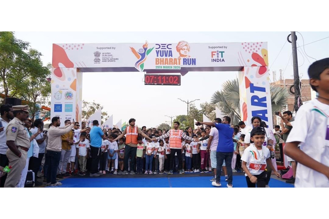 Yuva Bharat Run 2026: A Celebration of Fitness and Community